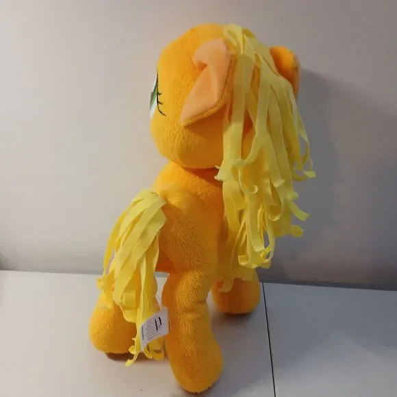 Hasbro My Little Pony Yellow Applejack Stuffed Plush Animal Toy Doll 12" High - Picture 2 of 8
